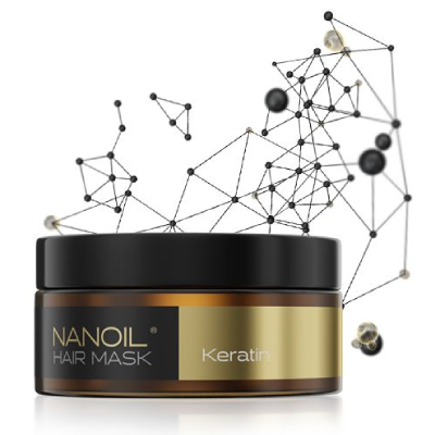 Keratin hair mask Nanoil