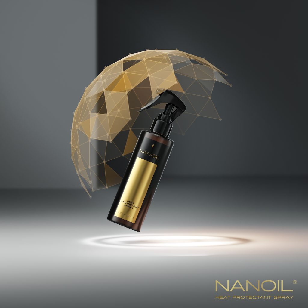 Nanoil thermo protecteur cheveux