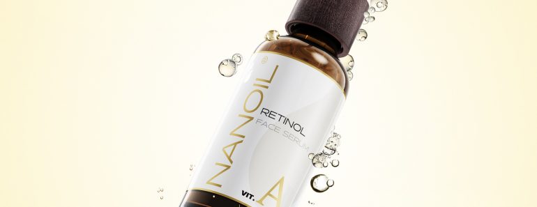 sérum pour le visage au rétinol recommandé Nanoil