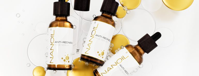meilleur sérum anti-rougeurs pour le visage Nanoil