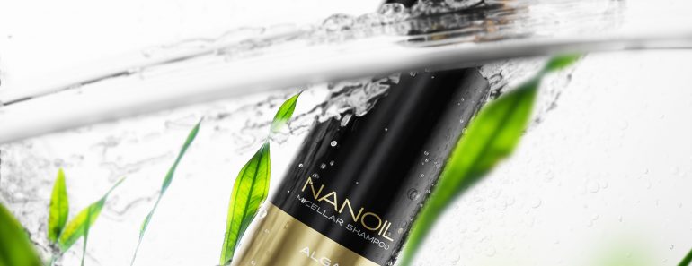 meilleur shampooing micellaire aux algues Nanoil