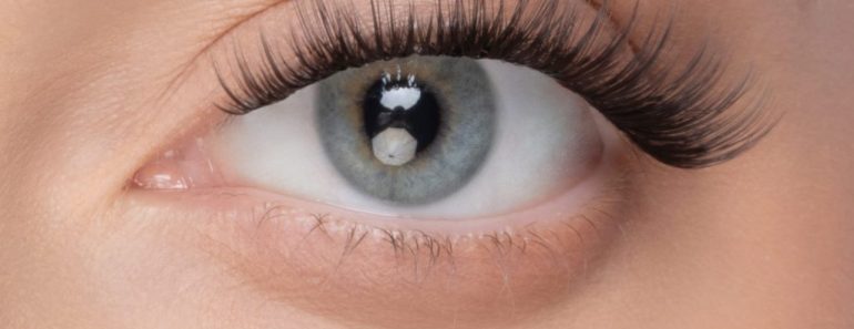 nanolash Grappes de cils pré-collés à utiliser soi-même pour appliquer des extensions de cils à la maison