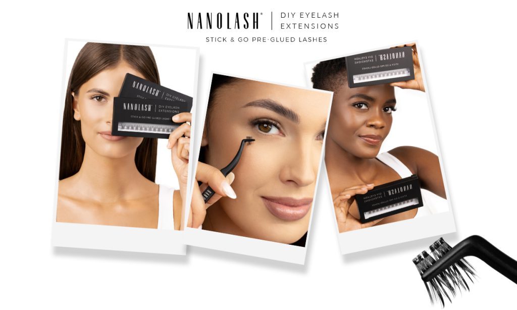 Cils Pré-collés DIY nanolash