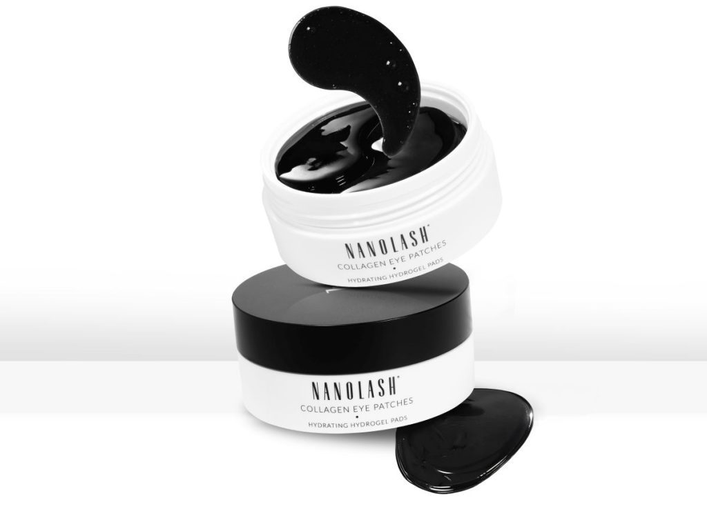 nanolash patch collagene yeux