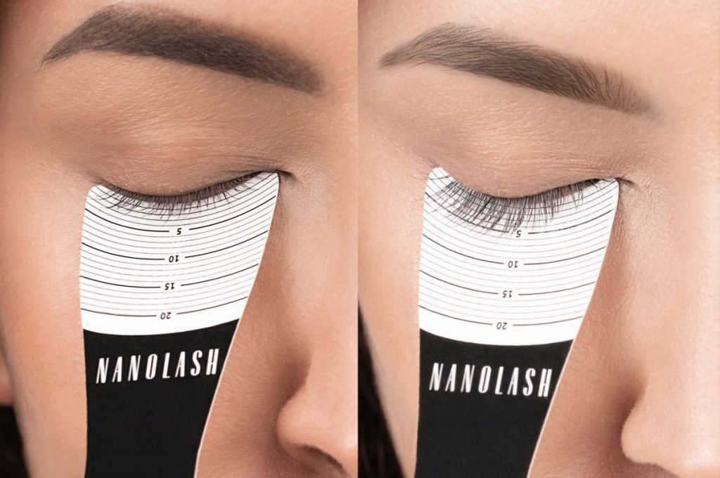 sérum pour la pousse des cils nanolash