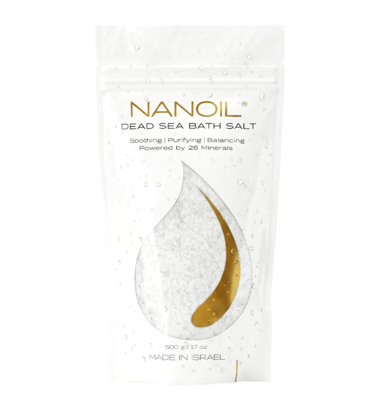 drogue sel de bain nanoil