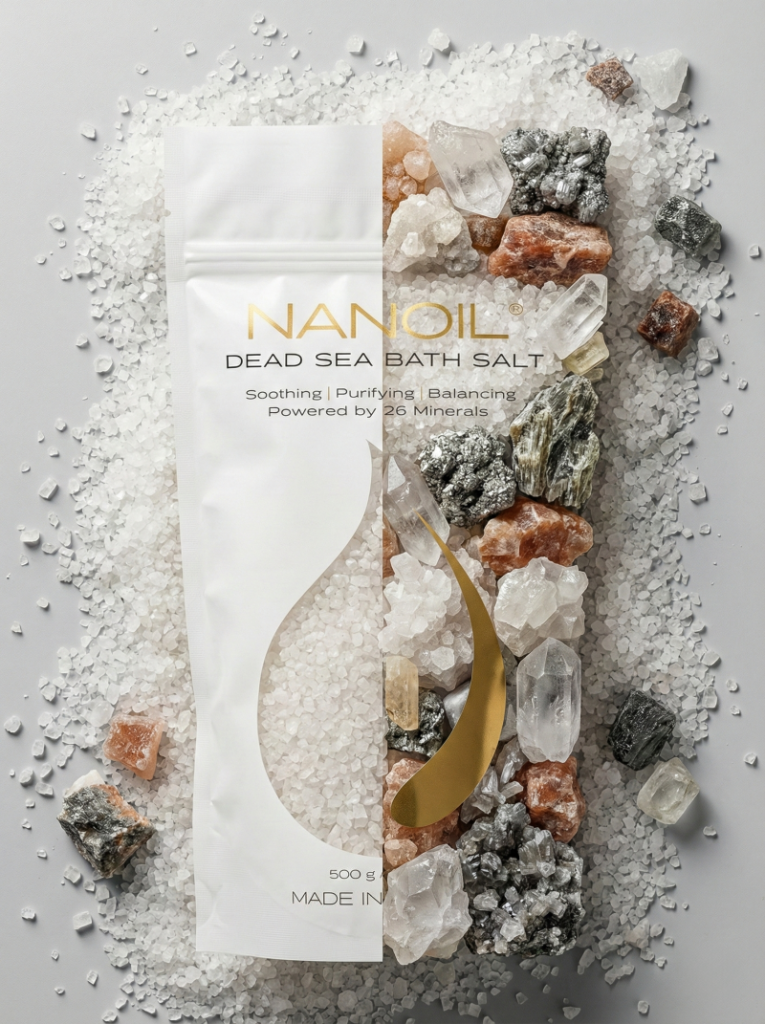 sel de bain nanoil