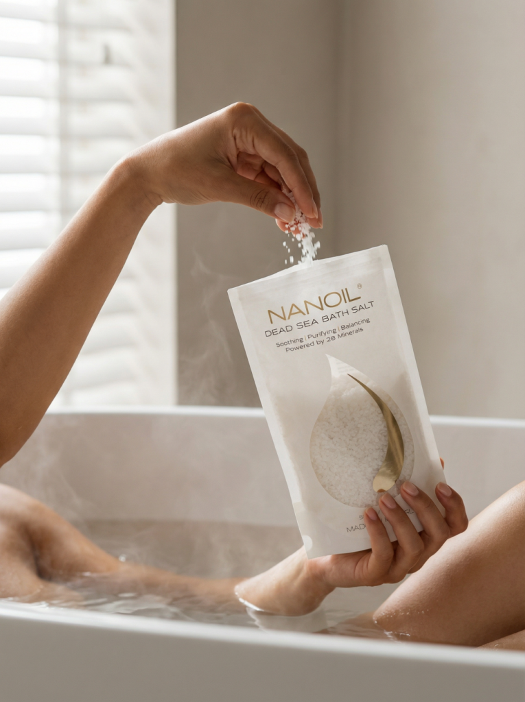 nanoil drogue sel de bain